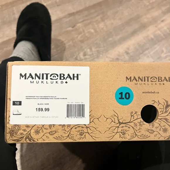 Manitobah Mukluks Women’s Ankle Boots & Booties - Natural/Tan - Picture 8 of 8